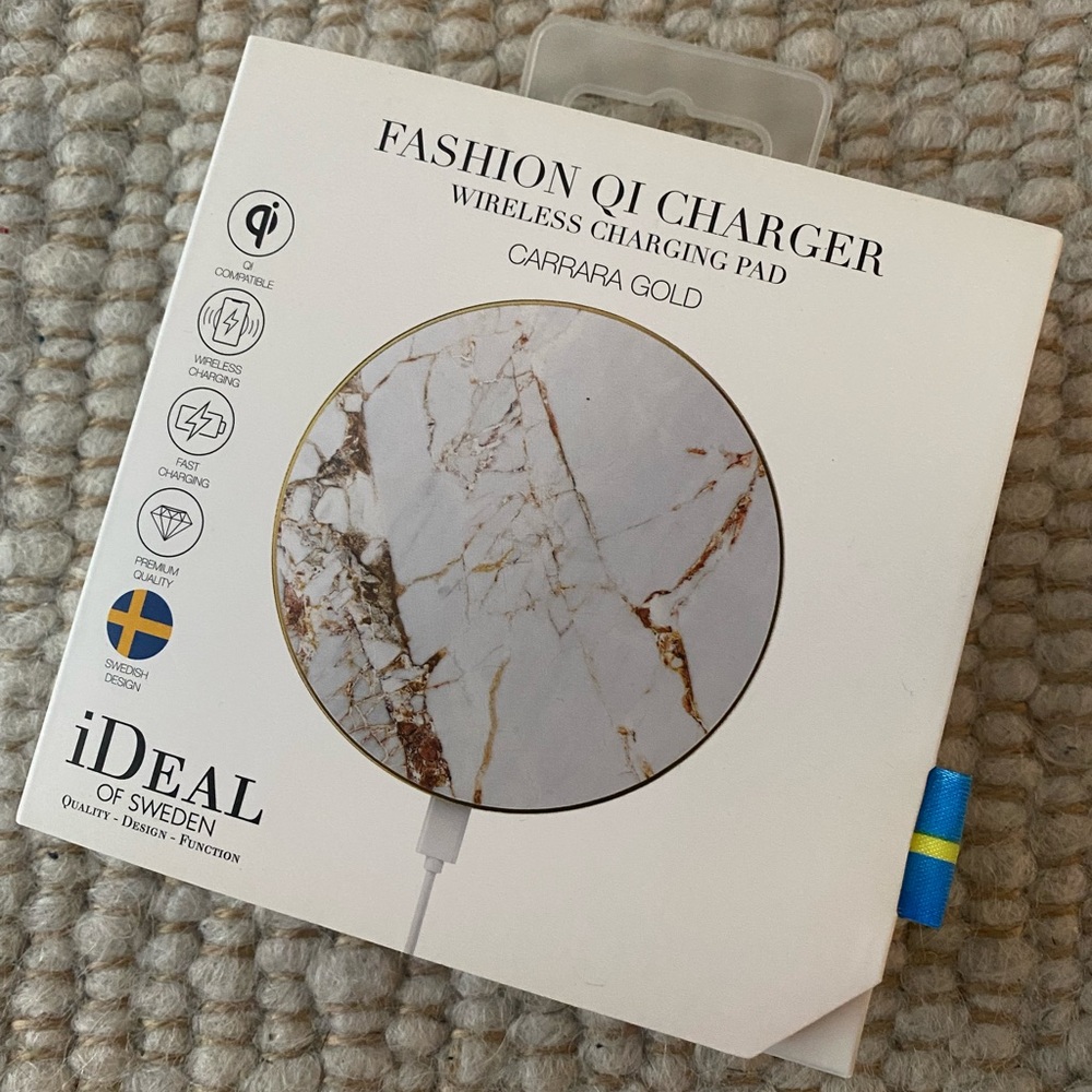 Marble Design Phone Charging Pad